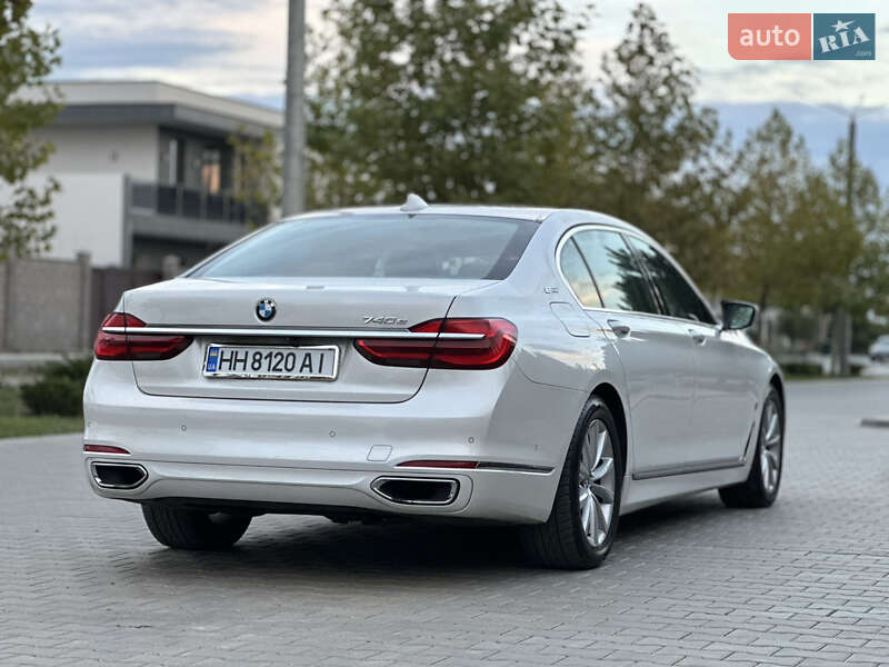Седан BMW 7 Series 2017 в Одесі