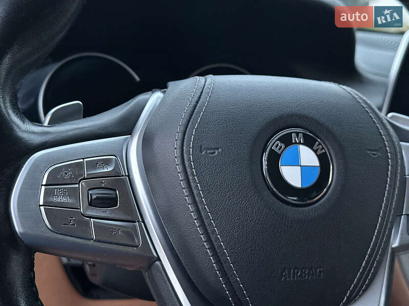 Седан BMW 7 Series 2017 в Одесі