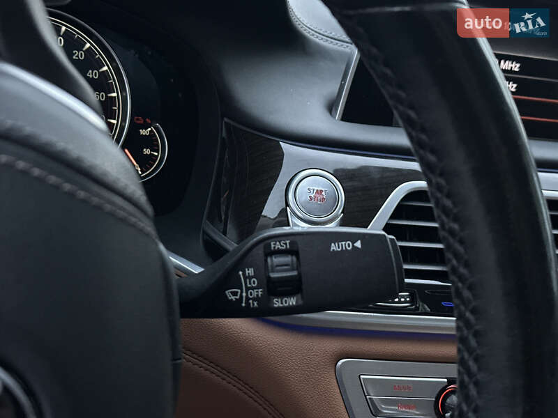 Седан BMW 7 Series 2017 в Одесі