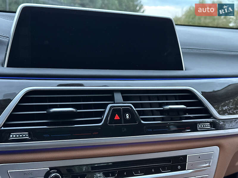 Седан BMW 7 Series 2017 в Одесі