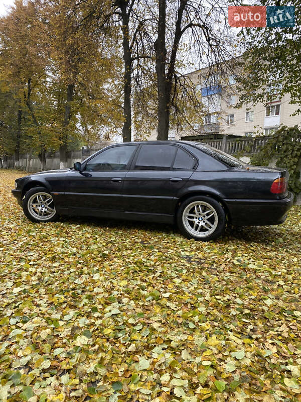 Седан BMW 7 Series 1999 в Жмеринке