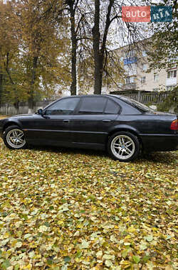Седан BMW 7 Series 1999 в  фото 7 Седан BMW 7 Series 1999 в