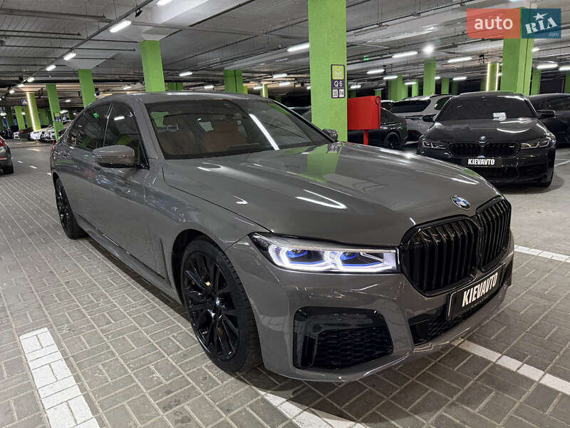 Седан BMW 7 Series 2019 в Киеве