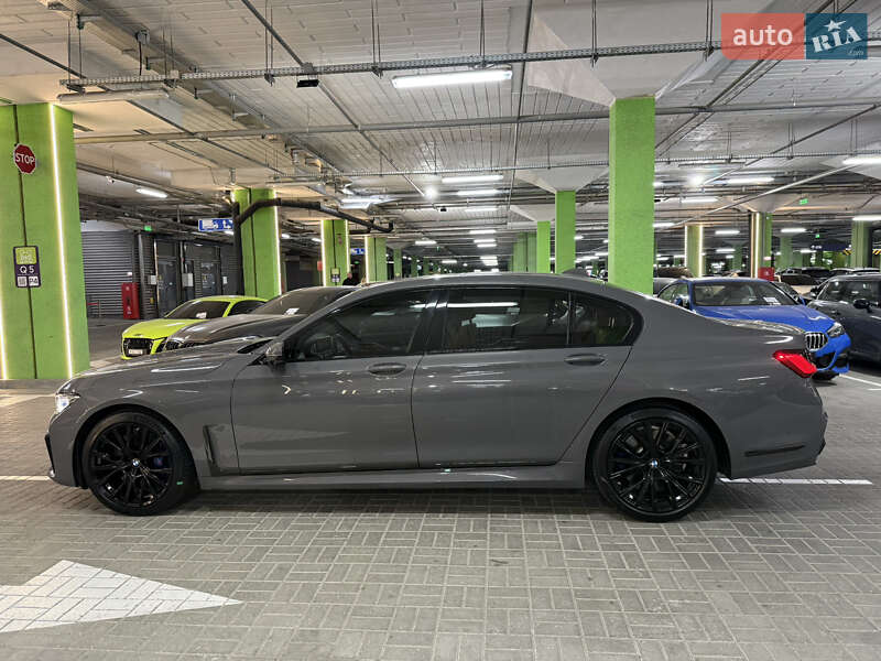Седан BMW 7 Series 2019 в Киеве