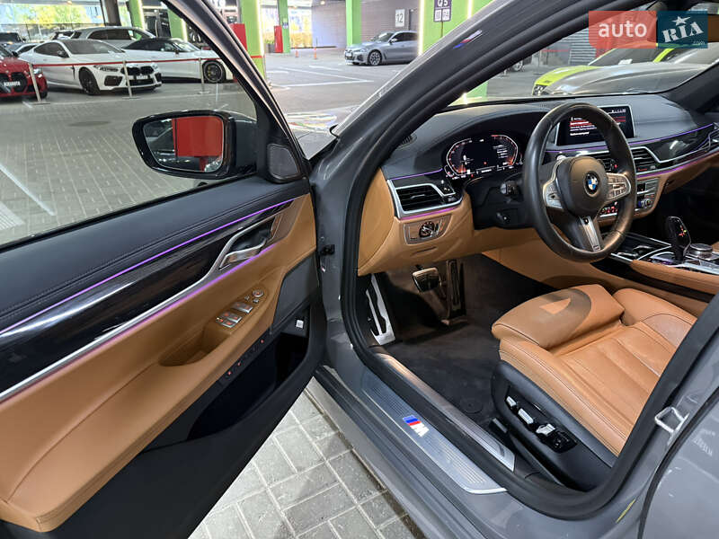 Седан BMW 7 Series 2019 в Киеве