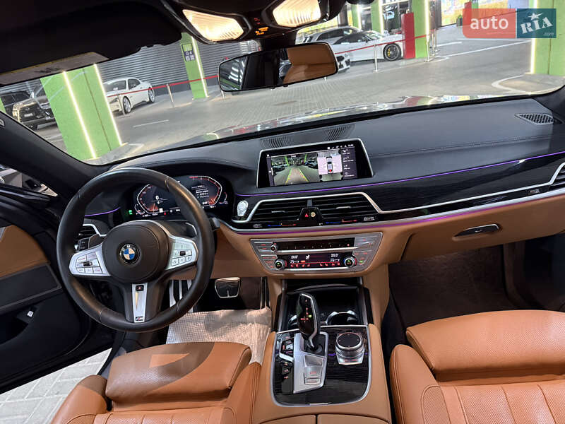 Седан BMW 7 Series 2019 в Киеве