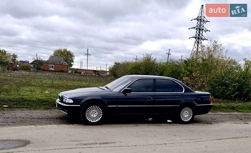 Седан BMW 7 Series 2000 в Любашевке фото 9 Седан BMW 7 Series 2000 в Любашевке