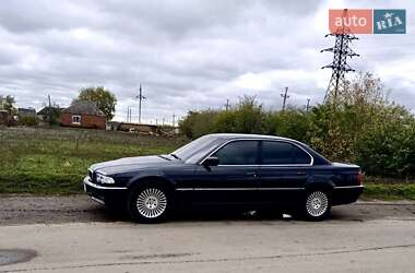 Седан BMW 7 Series 2000 в  фото 9 Седан BMW 7 Series 2000 в