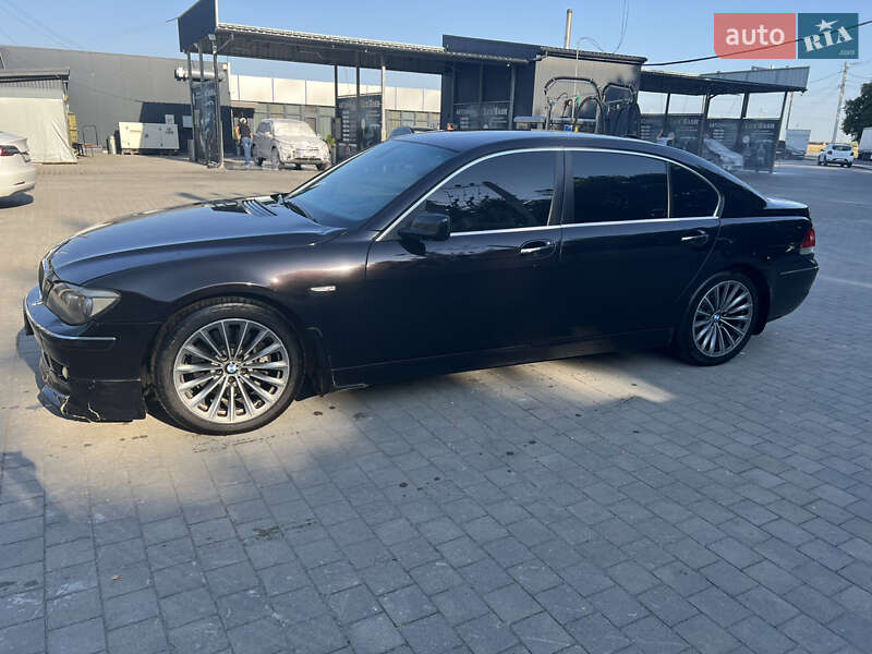 Седан BMW 7 Series 2006 в Львове фото 2 Седан BMW 7 Series 2006 в Львове