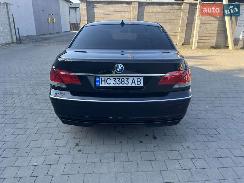 Седан BMW 7 Series 2006 в Львове фото 6 Седан BMW 7 Series 2006 в Львове