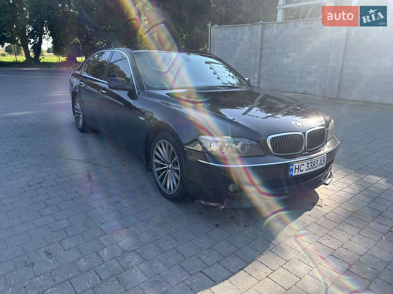 Седан BMW 7 Series 2006 в Львове фото 3 Седан BMW 7 Series 2006 в Львове