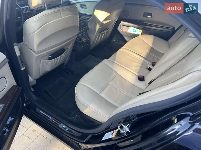 Седан BMW 7 Series 2006 в Львове фото 9 Седан BMW 7 Series 2006 в Львове