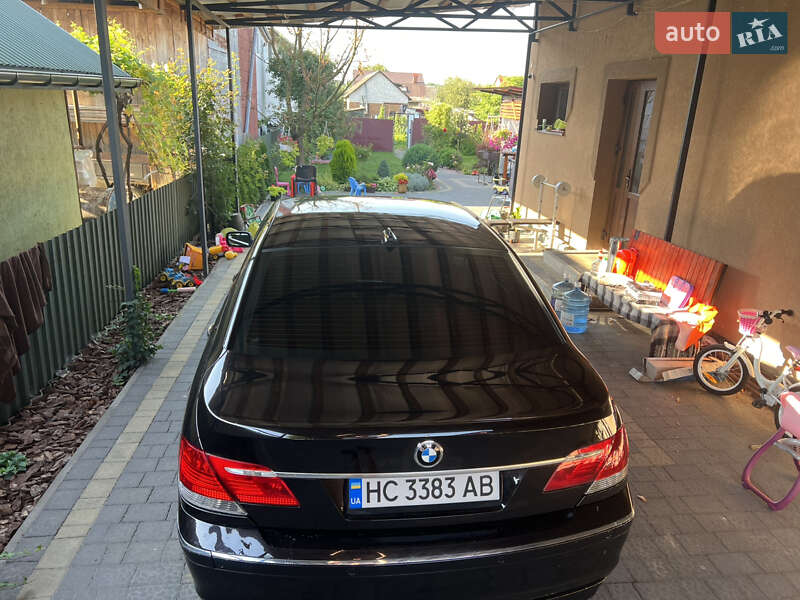 Седан BMW 7 Series 2006 в Львове фото 20 Седан BMW 7 Series 2006 в Львове