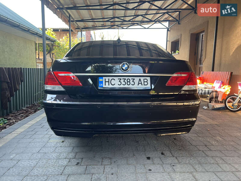 Седан BMW 7 Series 2006 в Львове фото 22 Седан BMW 7 Series 2006 в Львове