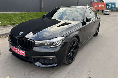 Седан BMW 7 Series 2018 в Львове