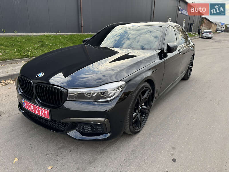 BMW 7 Series 2018