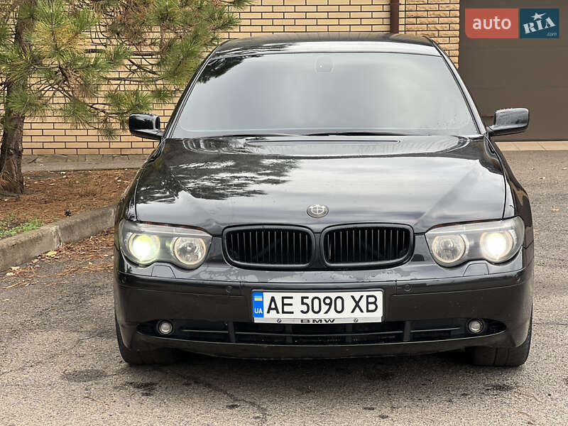 Седан BMW 7 Series 2004 в Кривому Розі фото 6 Седан BMW 7 Series 2004 в Кривому Розі