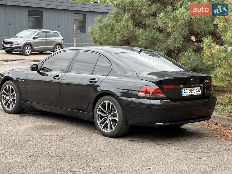 Седан BMW 7 Series 2004 в Кривому Розі фото 10 Седан BMW 7 Series 2004 в Кривому Розі