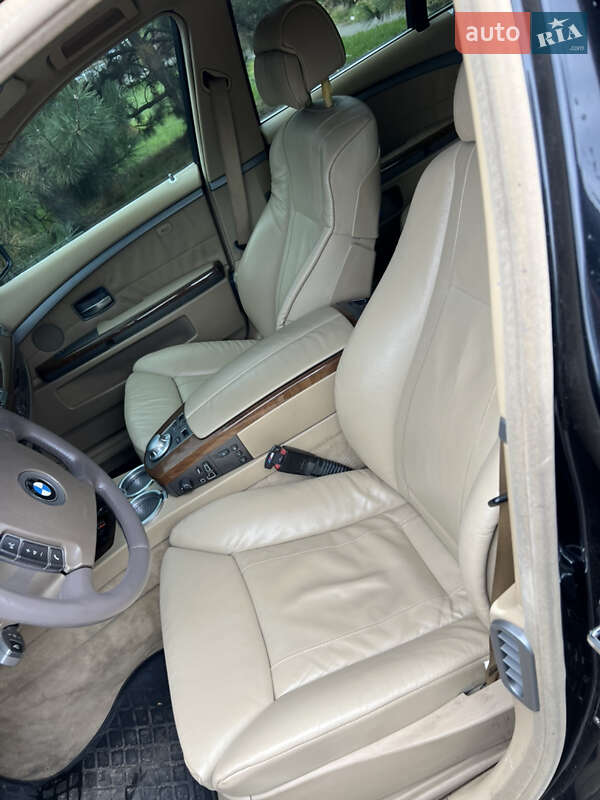 Седан BMW 7 Series 2004 в Кривому Розі фото 23 Седан BMW 7 Series 2004 в Кривому Розі