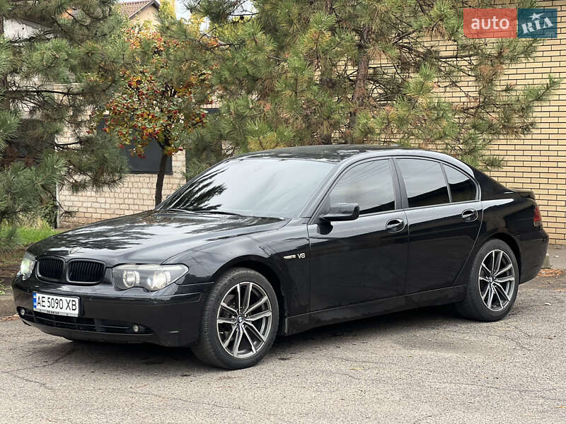 Седан BMW 7 Series 2004 в Кривому Розі фото 2 Седан BMW 7 Series 2004 в Кривому Розі