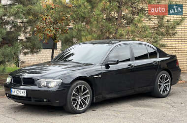 Седан BMW 7 Series 2004 в  фото 2 Седан BMW 7 Series 2004 в