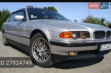 Седан BMW 7 Series 2000 в Одесі
