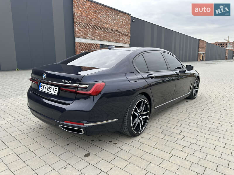 Седан BMW 7 Series 2019 в Хмельницком фото 8 Седан BMW 7 Series 2019 в Хмельницком