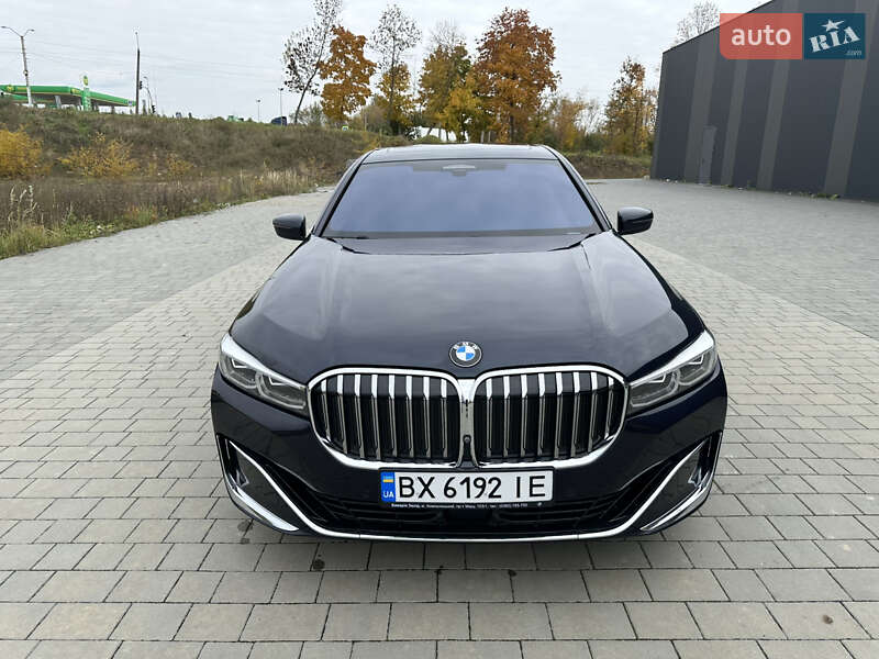 Седан BMW 7 Series 2019 в Хмельницком фото 11 Седан BMW 7 Series 2019 в Хмельницком