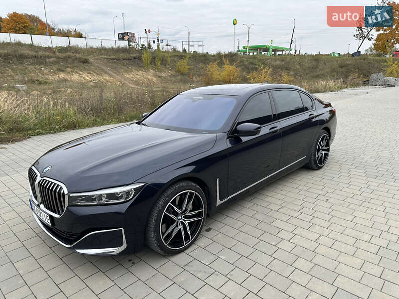 Седан BMW 7 Series 2019 в Хмельницком фото 17 Седан BMW 7 Series 2019 в Хмельницком