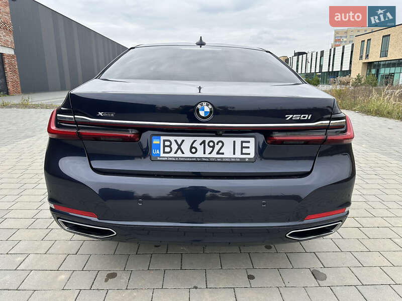 Седан BMW 7 Series 2019 в Хмельницком фото 21 Седан BMW 7 Series 2019 в Хмельницком