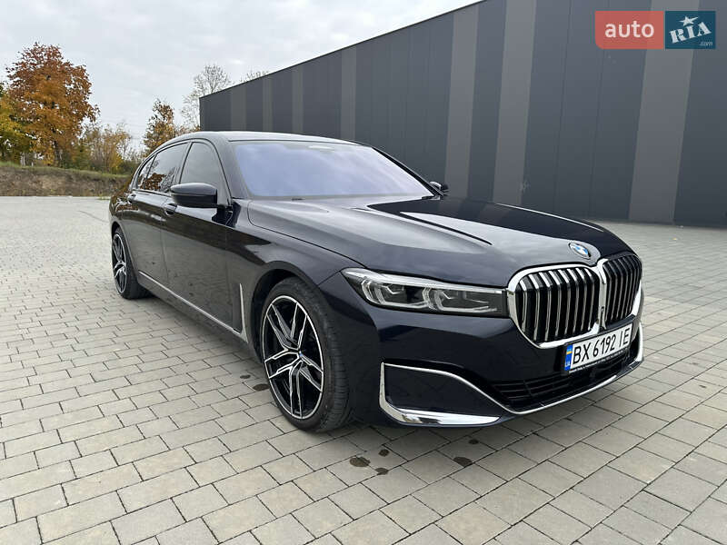 Седан BMW 7 Series 2019 в Хмельницком фото 26 Седан BMW 7 Series 2019 в Хмельницком