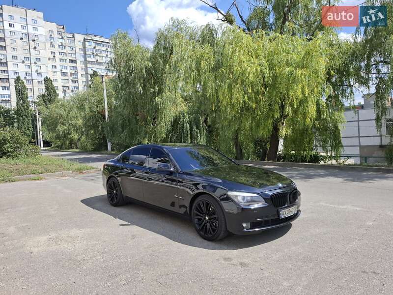 Седан BMW 7 Series 2011 в Харкові