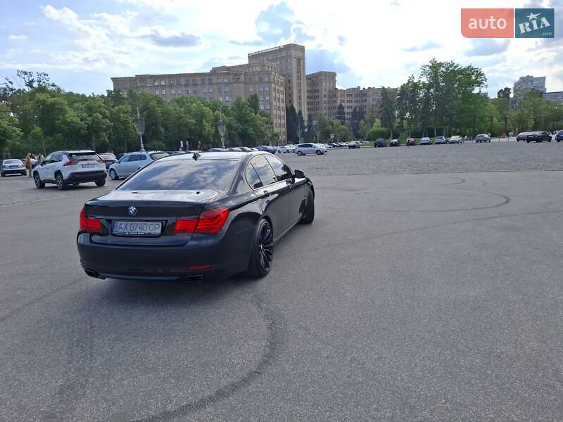 Седан BMW 7 Series 2011 в Харкові