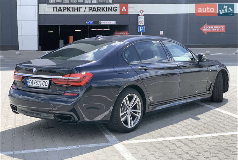 Седан BMW 7 Series 2017 в Киеве фото 5 Седан BMW 7 Series 2017 в Киеве