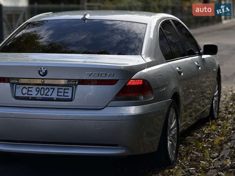 Седан BMW 7 Series 2002 в Черновцах