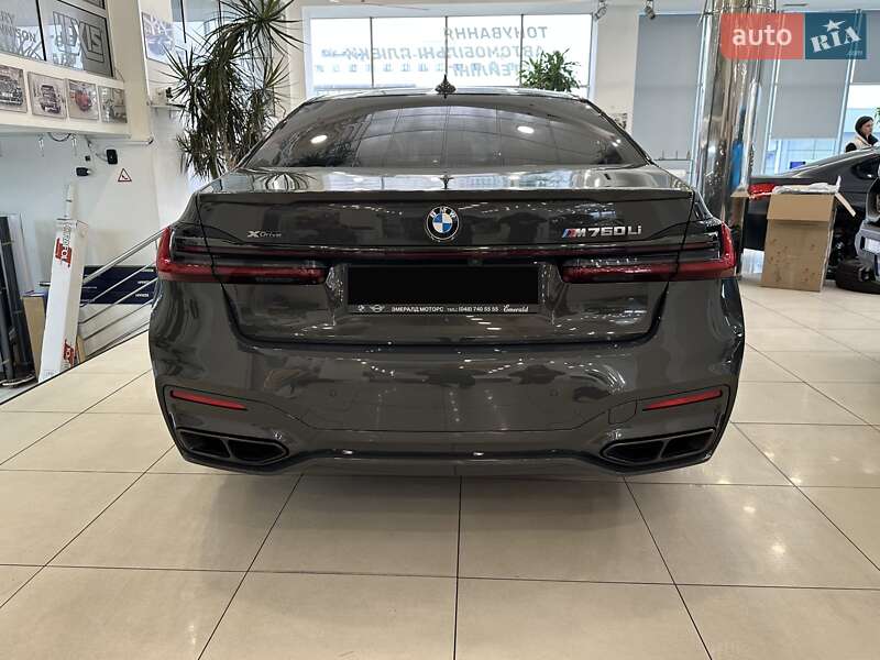 Седан BMW 7 Series 2021 в Киеве фото 4 Седан BMW 7 Series 2021 в Киеве
