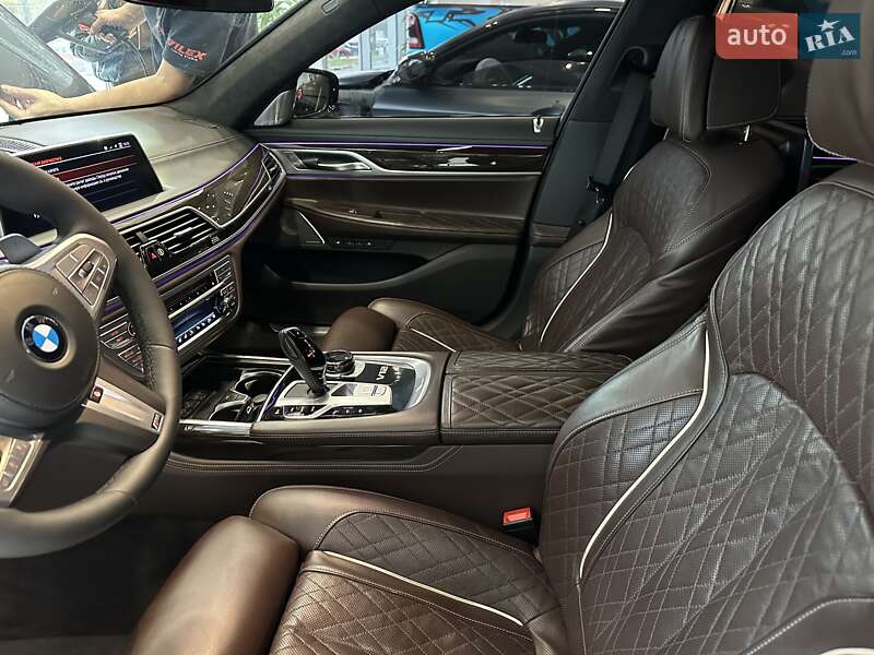 Седан BMW 7 Series 2021 в Киеве фото 13 Седан BMW 7 Series 2021 в Киеве