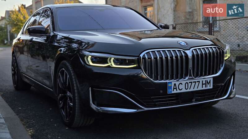 Седан BMW 7 Series 2019 в Луцке