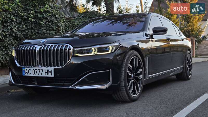 Седан BMW 7 Series 2019 в Луцке