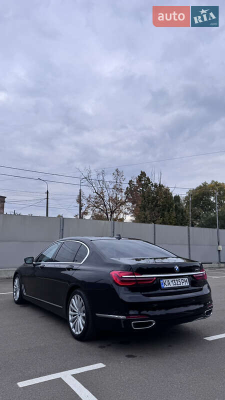 Седан BMW 7 Series 2018 в Киеве фото 8 Седан BMW 7 Series 2018 в Киеве