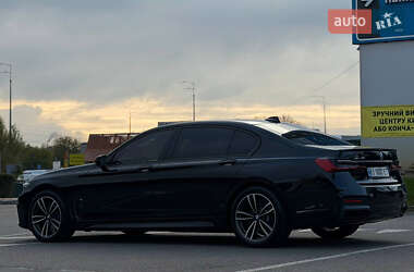 Седан BMW 7 Series 2019 в 