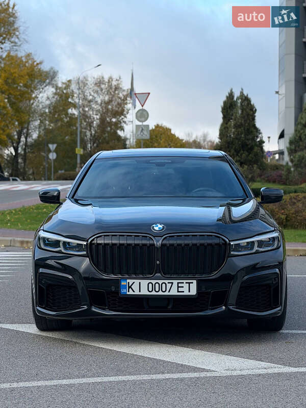 Седан BMW 7 Series 2019 в Киеве фото 2 Седан BMW 7 Series 2019 в Киеве