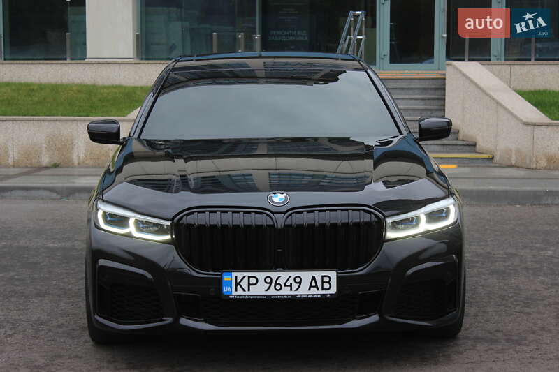 Седан BMW 7 Series 2015 в Днепре фото 3 Седан BMW 7 Series 2015 в Днепре