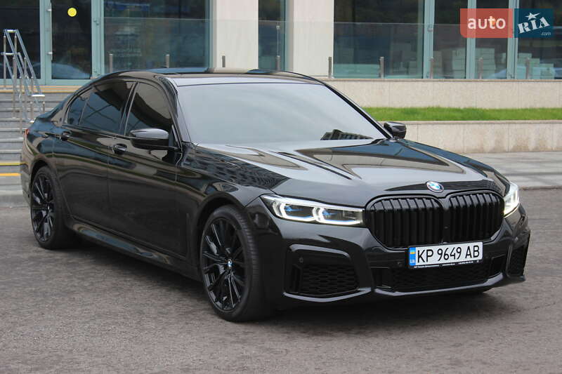 Седан BMW 7 Series 2015 в Днепре фото 5 Седан BMW 7 Series 2015 в Днепре