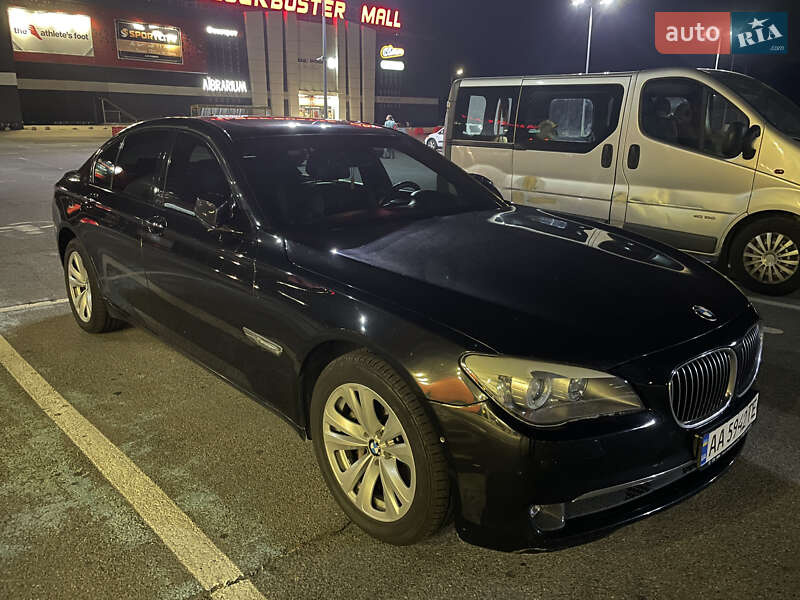 Седан BMW 7 Series 2011 в Києві