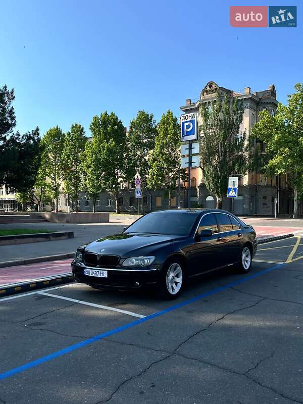 Седан BMW 7 Series 2007 в Николаеве фото 5 Седан BMW 7 Series 2007 в Николаеве