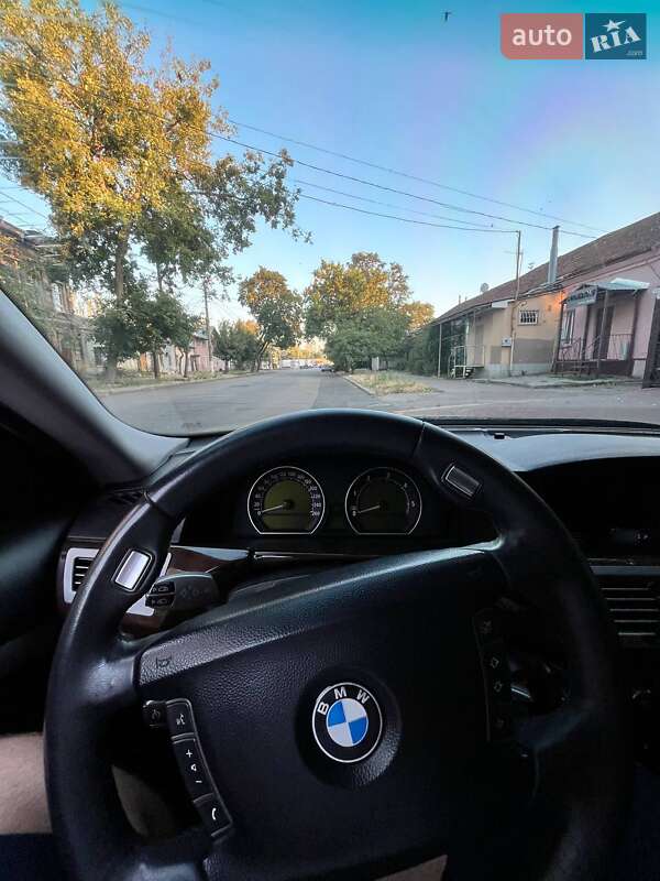 Седан BMW 7 Series 2007 в Николаеве фото 8 Седан BMW 7 Series 2007 в Николаеве