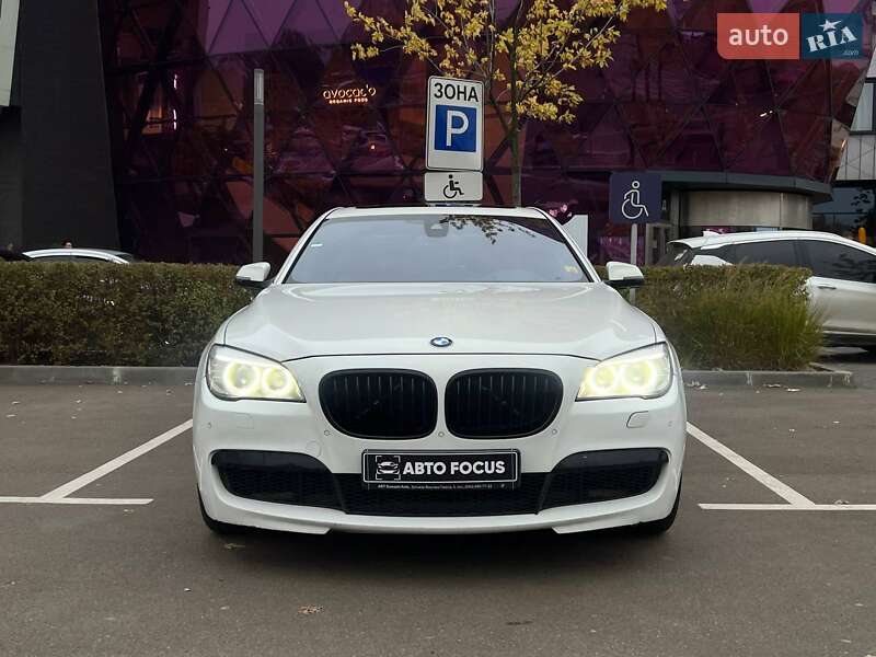 Седан BMW 7 Series 2014 в Киеве фото 2 Седан BMW 7 Series 2014 в Киеве