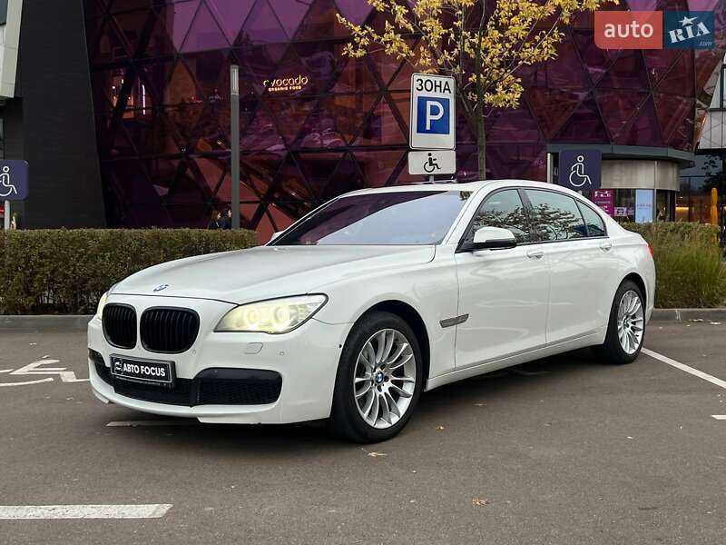 Седан BMW 7 Series 2014 в Киеве фото 3 Седан BMW 7 Series 2014 в Киеве