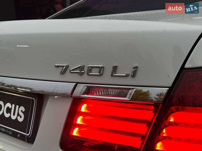 Седан BMW 7 Series 2014 в Киеве фото 44 Седан BMW 7 Series 2014 в Киеве